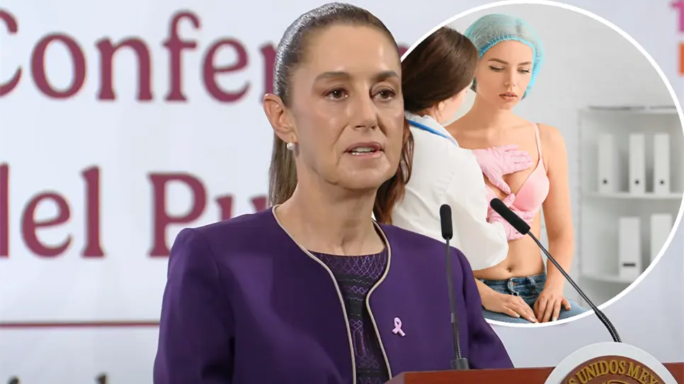 Claudia Sheinbaum lanza plan nacional contra el cáncer de mama con inversión de 8 mil millones Claudia Sheinbaum lanza plan nacional contra el cáncer de mama con inversión de 8 mil millones