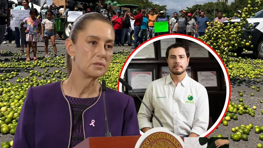 Claudia Sheinbaum pide justicia por el asesinato de Bernardo Bravo, líder limonero de Michoacán