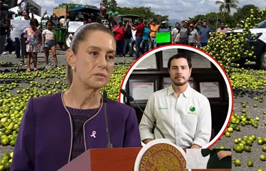 Claudia Sheinbaum pide justicia por el asesinato de Bernardo Bravo, líder limonero de Michoacán