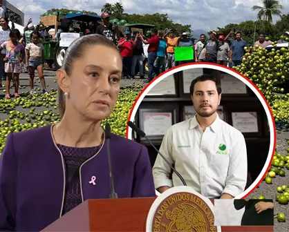 Claudia Sheinbaum pide justicia por el asesinato de Bernardo Bravo, líder limonero de Michoacán