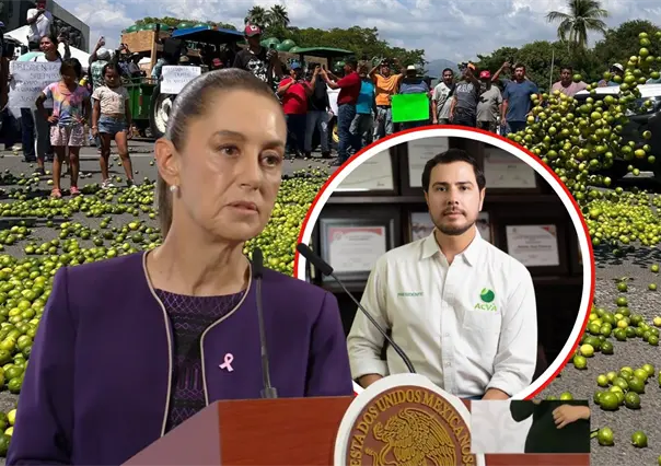 Claudia Sheinbaum pide justica por el asesinato de Bernardo Bravo, líder limonero de Michoacán