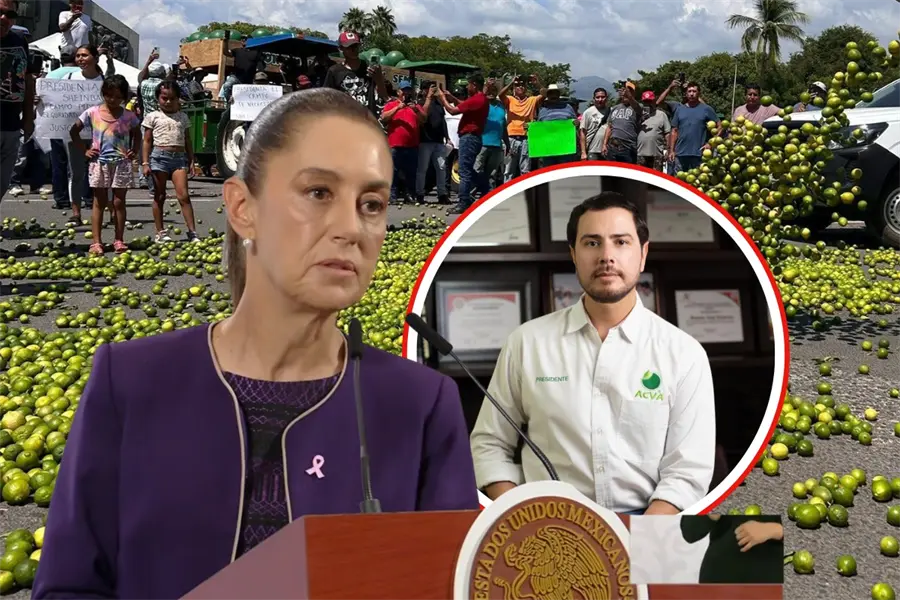 Claudia Sheinbaum pide justicia por el asesinato de Bernardo Bravo, líder limonero de Michoacán