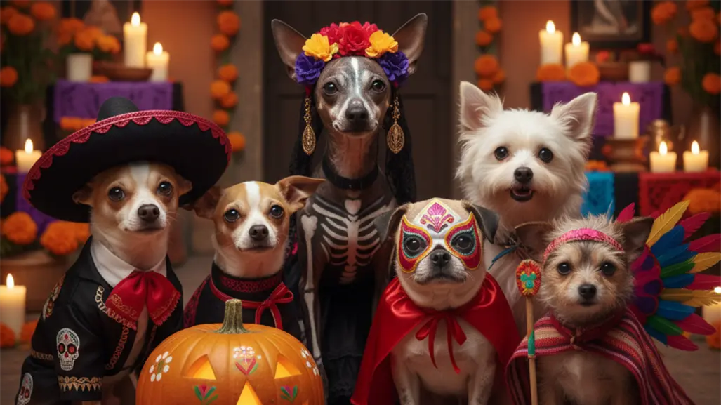 Día de Muertos perruno en Edomex premiará con hasta 2 mil pesos los disfraces de lomitos más creativos