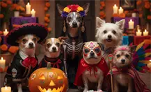 Día de Muertos perruno en Edomex premiará con hasta 2 mil pesos los disfraces de lomitos más creativos