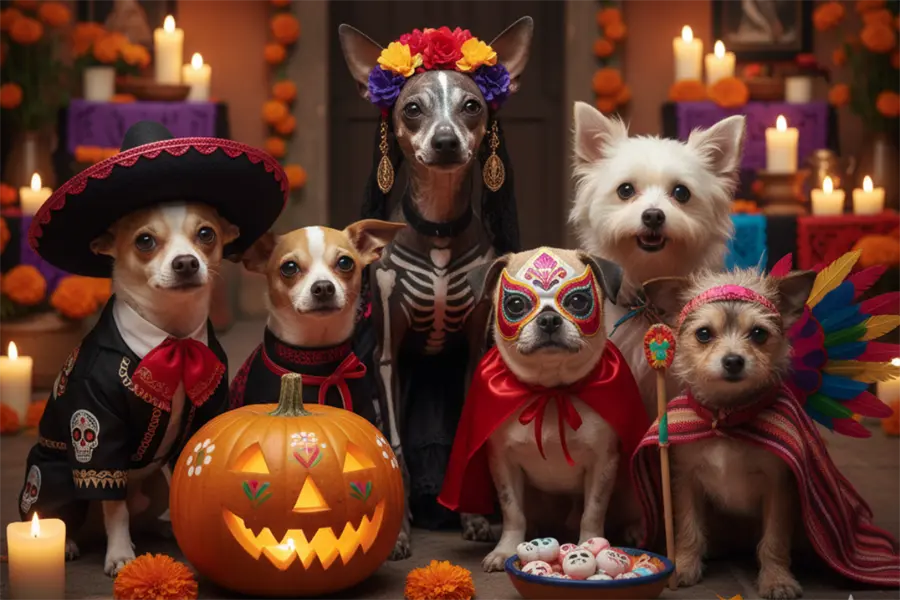 Día de Muertos perruno en Edomex premiará con hasta 2 mil pesos los disfraces de lomitos más creativos