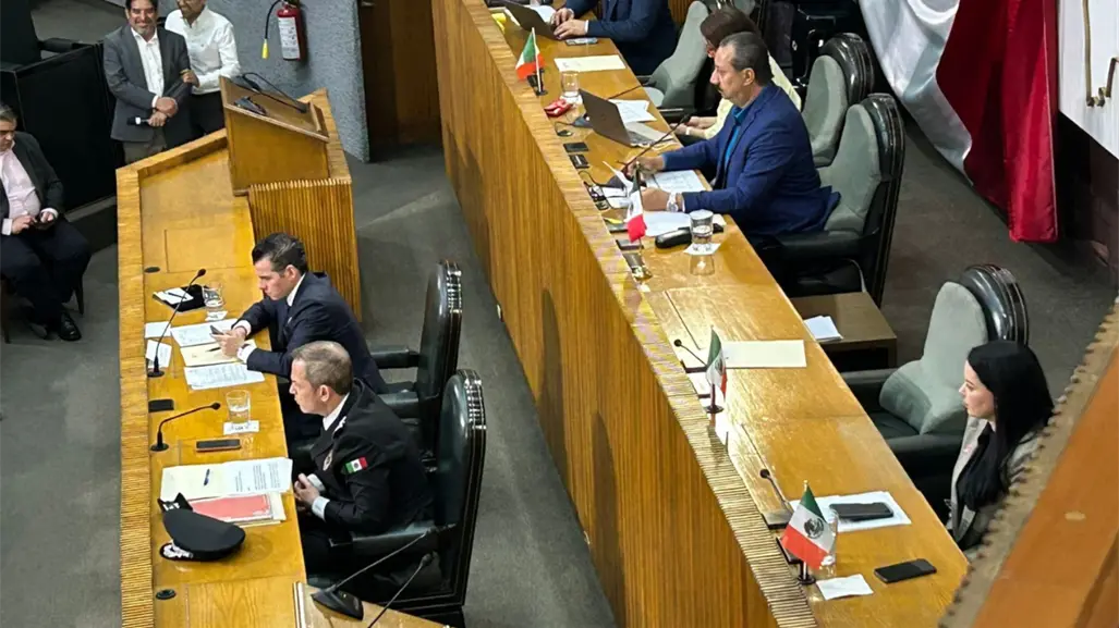 Cuarto Informe: Diputados revisan avances de Gobierno, Seguridad y Protección Civil en Nuevo León