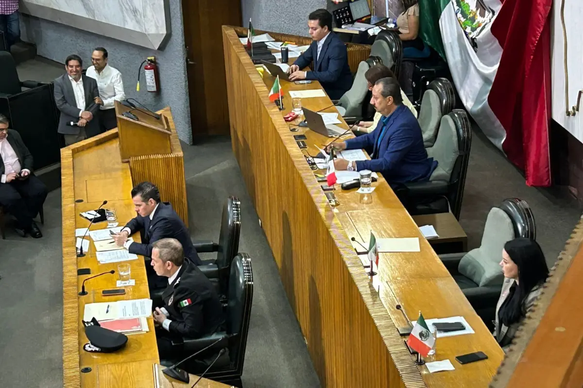 Durante la Glosa los diputados locales del poder legislativo podrán llevar a cabo cuestionamientos hacia los secretarios/Foto: Diego Ovalle