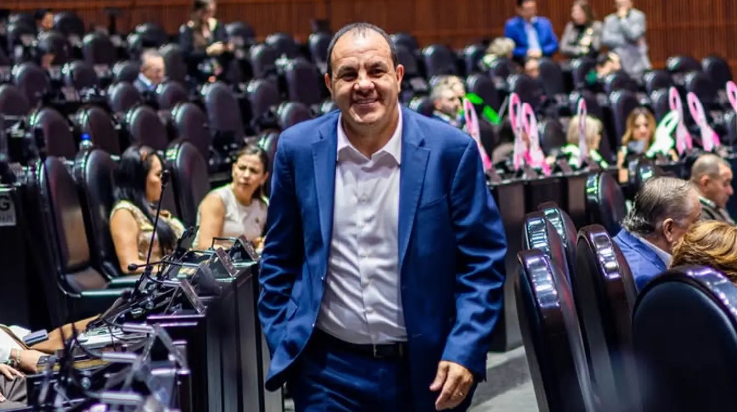 ¿Cuál es el sueldo de Cuauhtémoc Blanco, el diputado que jugó pádel durante votaciones? Foto: Instagram | Cuauhtémoc Blanco.