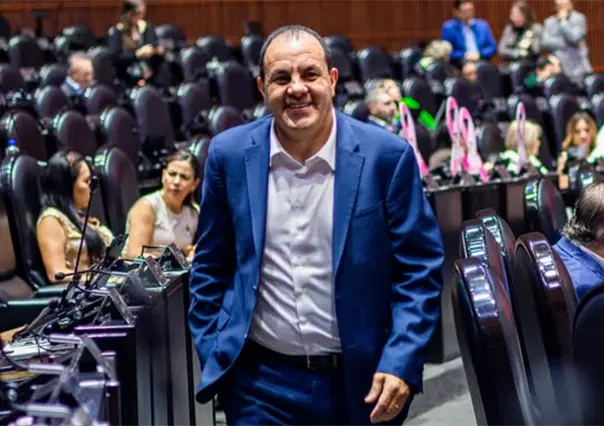 ¿Cuál es el sueldo de Cuauhtémoc Blanco, el diputado que jugó pádel durante votaciones?