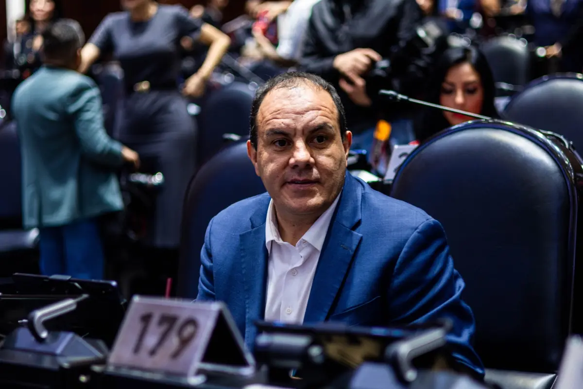 Cuauhtémoc Blanco en la Cámara de Diputados Foto: X(Twitter) @cuauhtemocb10
