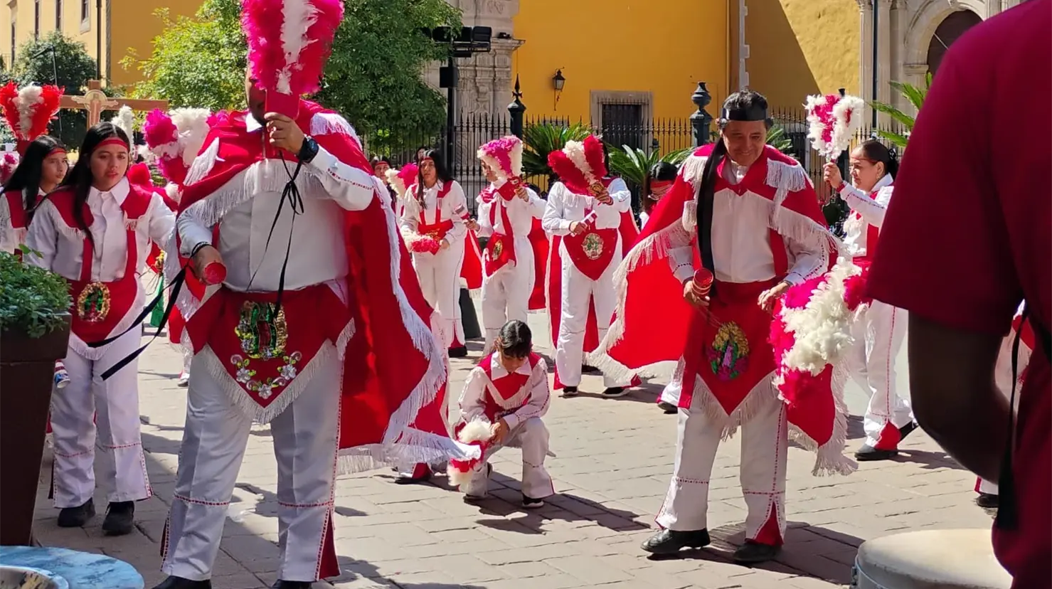Danzantes en Durango. Imagen ilustrativa | Foto: Lorena Ríos
