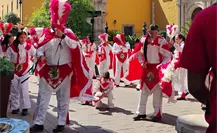 La calle de Durango cuya danza con matachines cumplió 100 años