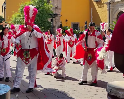 La calle de Durango cuya danza con matachines cumplió 100 años