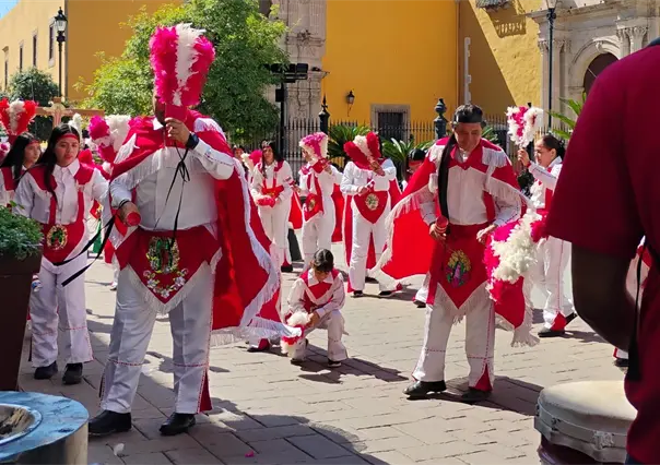La calle de Durango cuya danza con matachines cumplió 100 años