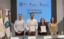 David de la Peña  y FACPYA firman convenio para programa de vinculación educativa David de la Peña  y FACPYA firman convenio para programa de vinculación educativa