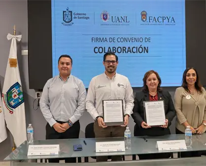 David de la Peña  y FACPYA firman convenio para programa de vinculación educativa
