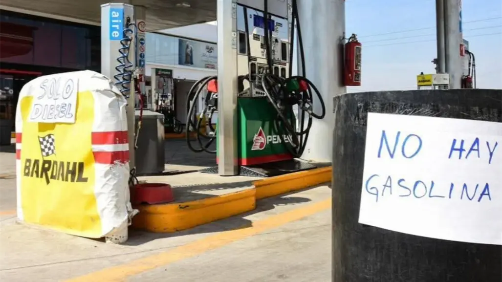 Desabasto de gasolina continúa al sur del Edomex y estos son los municipios más afectados