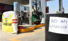 Desabasto de gasolina continúa al sur del Edomex y estos son los municipios más afectados