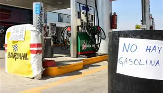 Desabasto de gasolina continúa al sur del Edomex y estos son los municipios más afectados