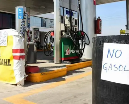Desabasto de gasolina continúa al sur del Edomex y estos son los municipios más afectados
