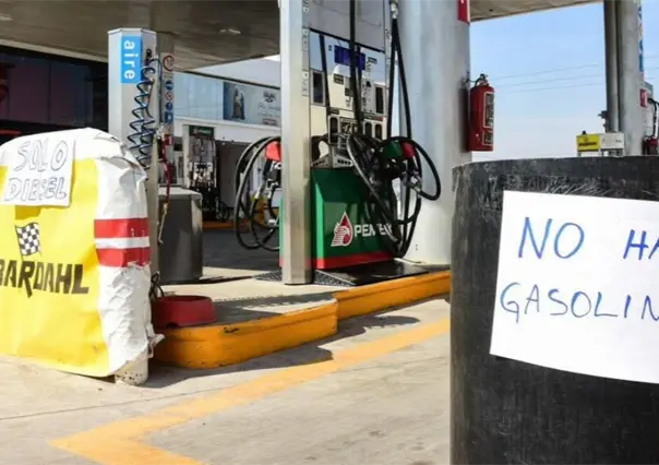 Desabasto de gasolina continúa al sur del Edomex y estos son los municipios más afectados