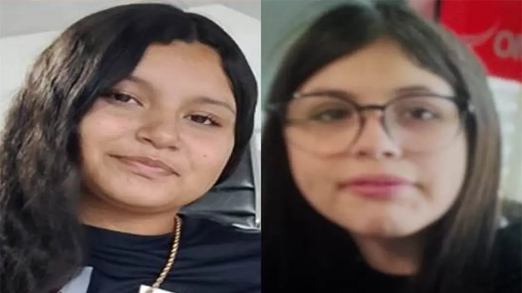 Desaparecen Allison Sarahí y Zoe Sarathiel, de 13 años, en Guadalupe