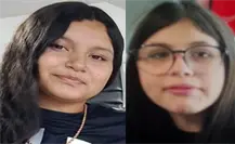Desaparecen Allison Sarahí y Zoe Sarathiel, de 13 años, en Guadalupe