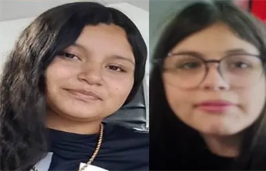 Desaparecen Allison Sarahí y Zoe Sarathiel, de 13 años, en Guadalupe