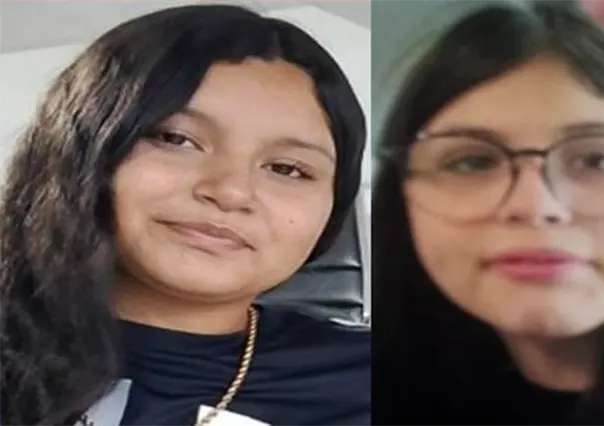Desaparecen Allison Sarahí y Zoe Sarathiel, de 13 años, en Guadalupe