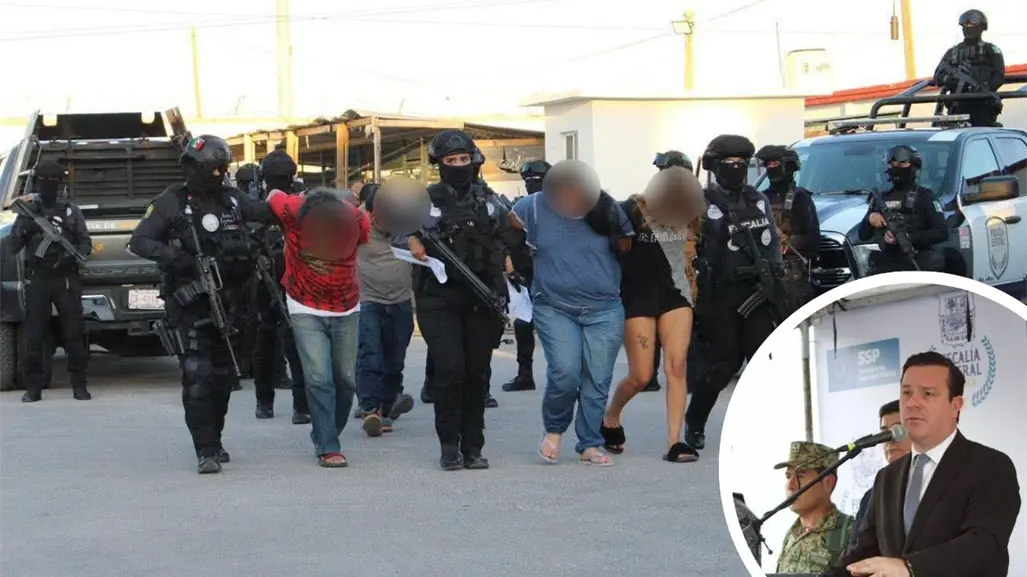 Operativo en Coahuila desarma a presuntos 5 involucrados en enfrentamiento en Piedras Negras
