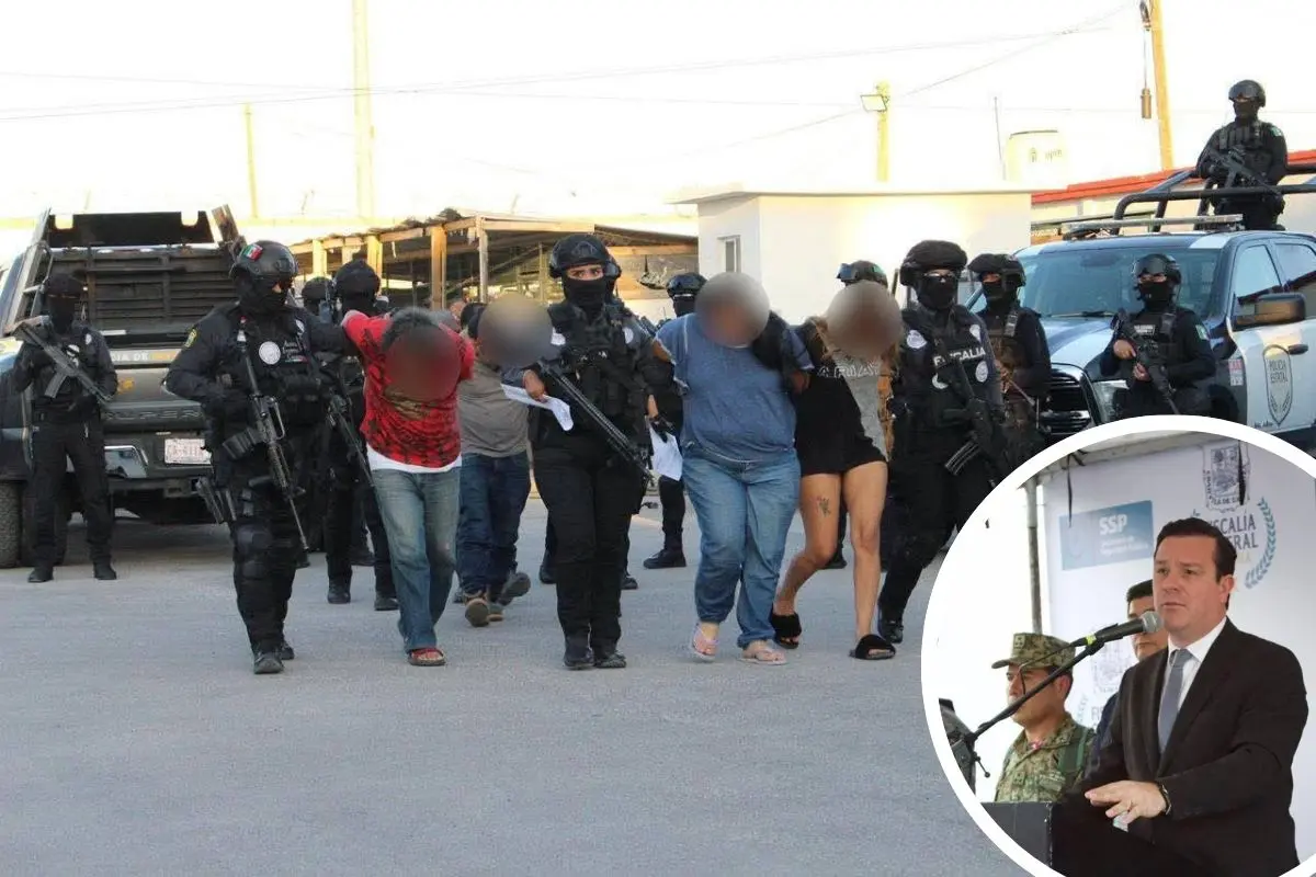Detención en Coahuila tras ataques en Piedras Negras / Foto: Código | FGE | Canva