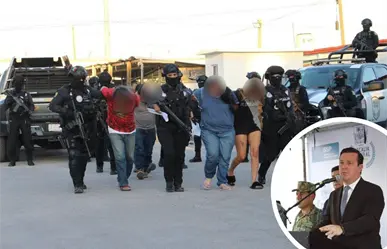 Operativo en Coahuila desarma a presuntos 5 involucrados en enfrentamiento en Piedras Negras