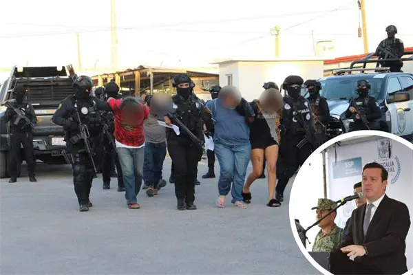 Operativo en Coahuila desarma a presuntos 5 involucrados en enfrentamiento en Piedras Negras