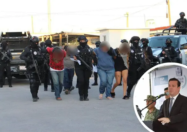 Operativo en Coahuila desarma a presuntos 5 involucrados en enfrentamiento en Piedras Negras
