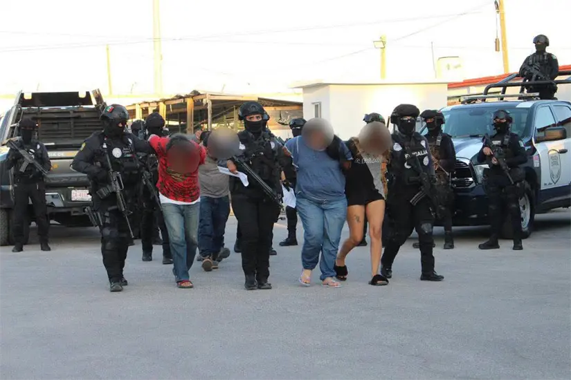 Detienen a implicados en ataque en Piedras Negras / Foto: Código 