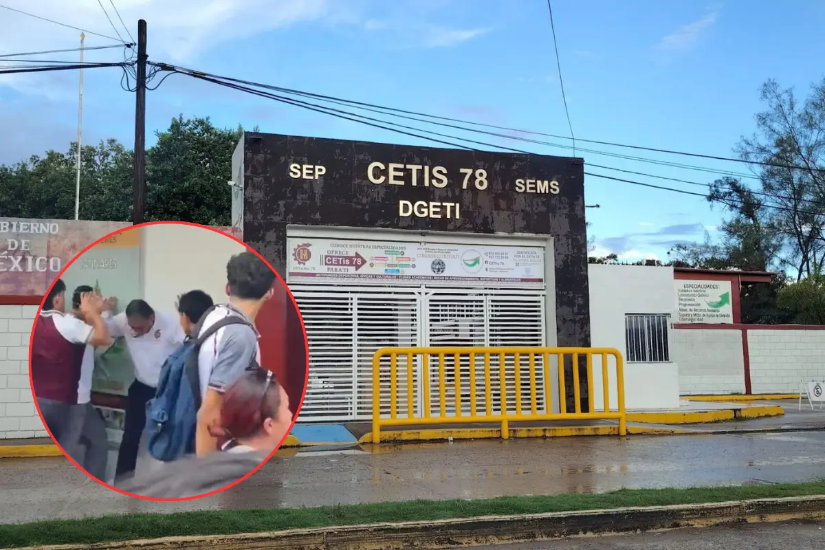 DGETI por fin ejecuta sanciones para alumnos que agredieron al director del CETis 78 de Altamira