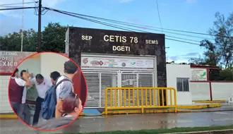 CETis 78: Estas son las sanciones que les impusieron a estudiantes que golpearon a su director en Altamira