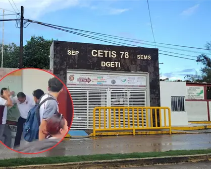 CETis 78: Estas son las sanciones que les impusieron a estudiantes que golpearon a su director en Altamira
