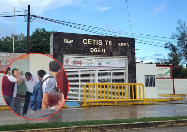 CETis 78: Estas son las sanciones que les impusieron a estudiantes que golpearon a su director en Altamira