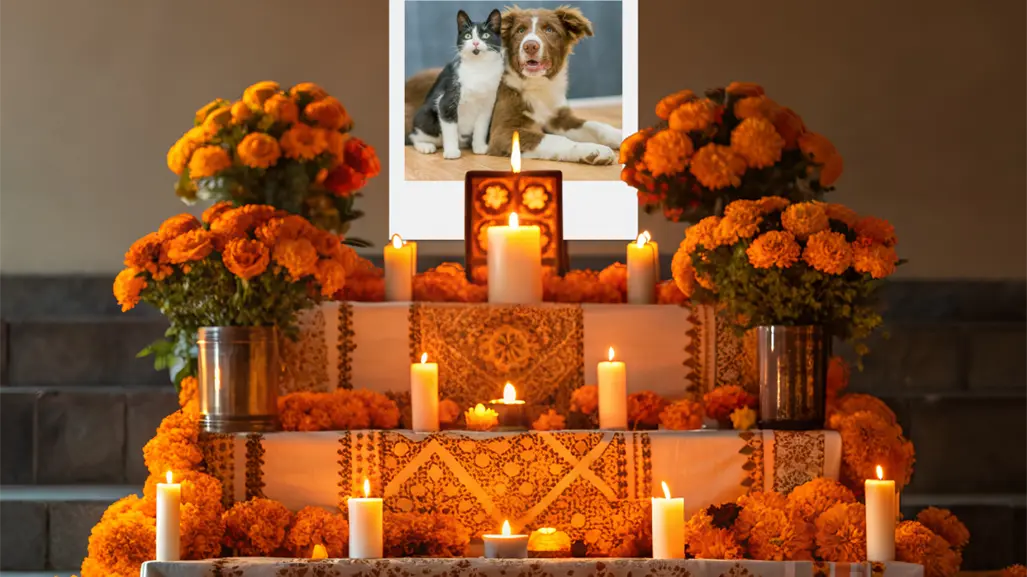 Día de Muertos 2025: ¿Qué debe llevar el altar para nuestras mascotas?