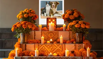 Día de Muertos 2025: ¿Qué debe llevar el altar para nuestras mascotas?