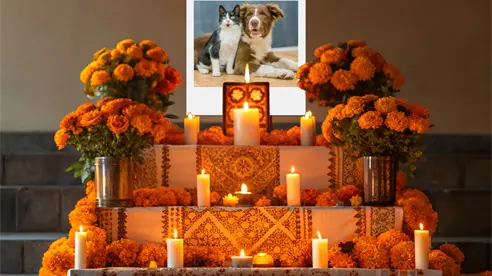 Día de Muertos 2025: ¿Qué debe llevar el altar para nuestras mascotas?