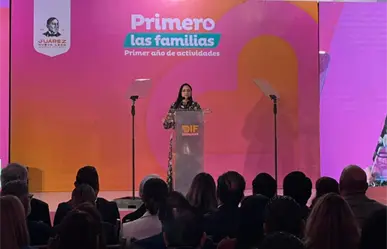DIF Juárez prioriza a la niñez y familias vulnerables en gestión de Mónica Oyervides