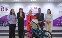 Regresan las bicicletas de ayúdame a llegar del DIF Tamaulipas y Fundación Telmex