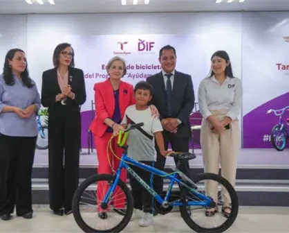 Regresan las bicicletas de ayúdame a llegar del DIF Tamaulipas y Fundación Telmex