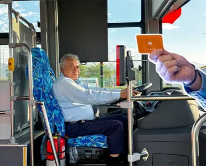 Tarjeta para choferes de transporte en Nuevo León: ¿Cómo pueden obtener el abono mensual?
