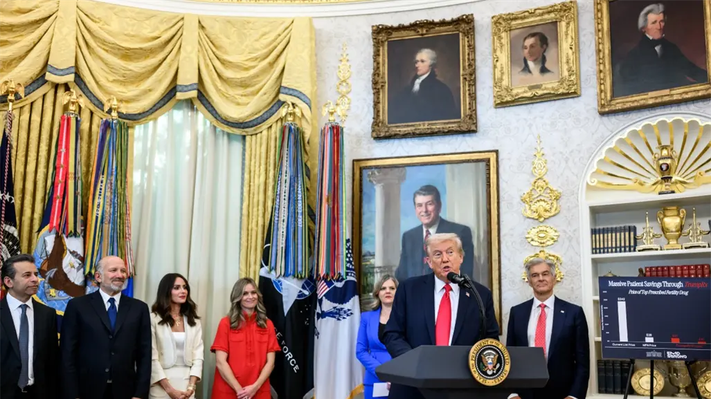 Donald Trump anuncia construcción de nuevo Salón de Baile en la Casa Blanca