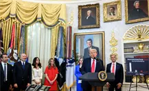 Donald Trump anuncia construcción de nuevo Salón de Baile en la Casa Blanca