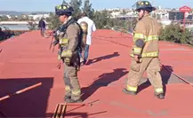 Evacúan a 500 alumnos de una preparatoria de Durango y suspenden clases por una fuga de gas inexistente