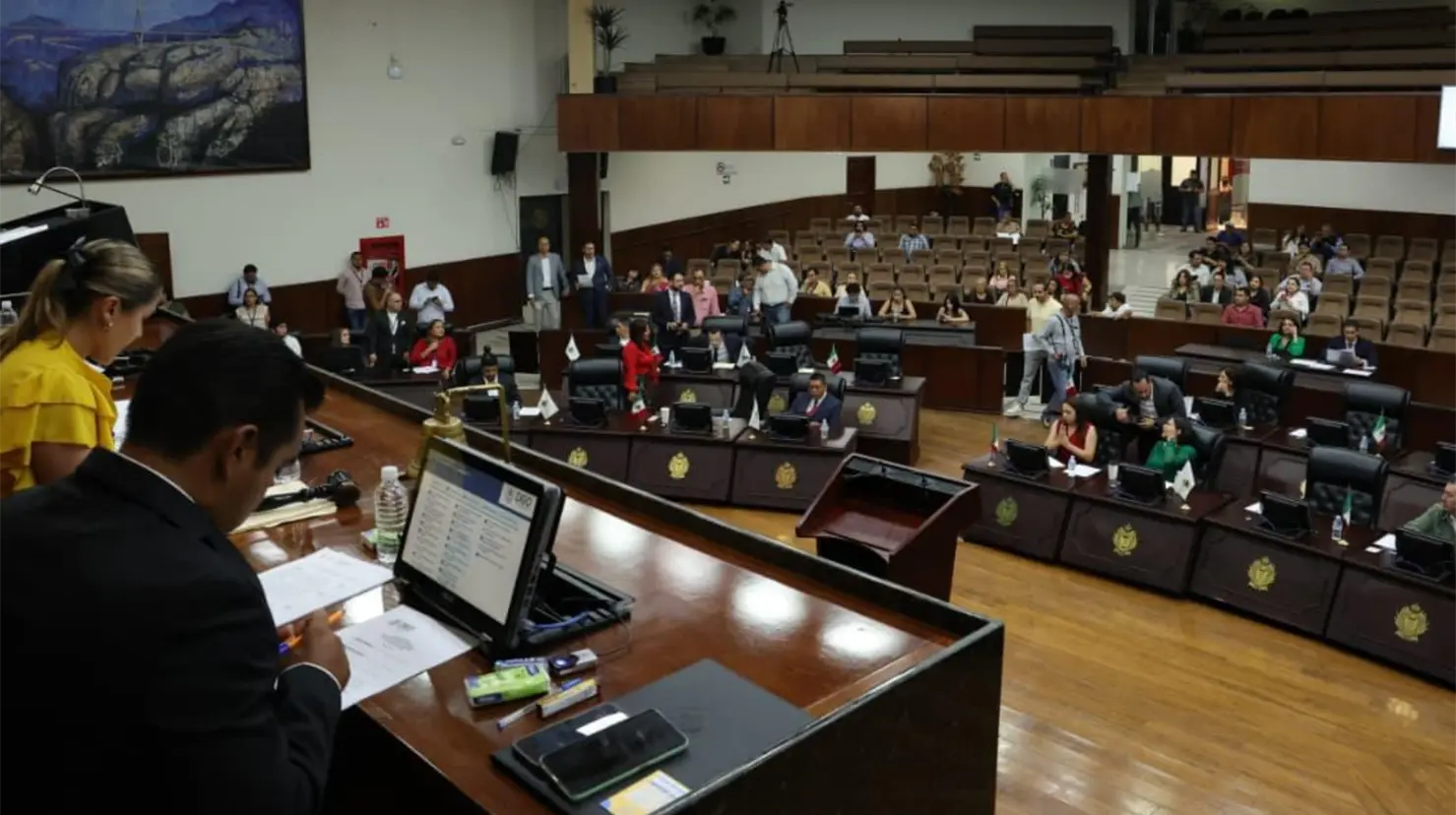 En el Congreso de Durango reforzaron la Ley Olimpia, tomando en cuenta el uso del IA. | Foto: Redes Sociales.